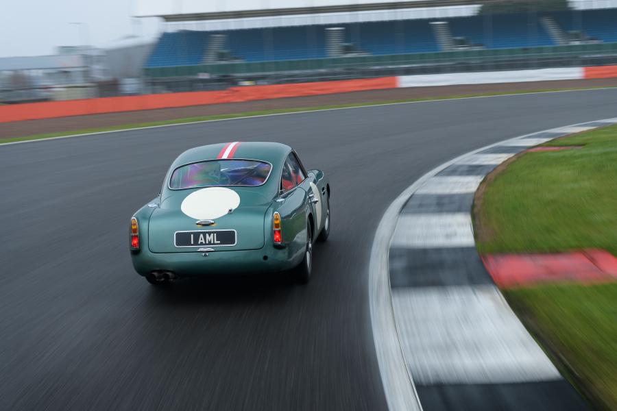  Aston Martin DB4 GT Continuation 2017 года  (WW) (фото 62 из 83)